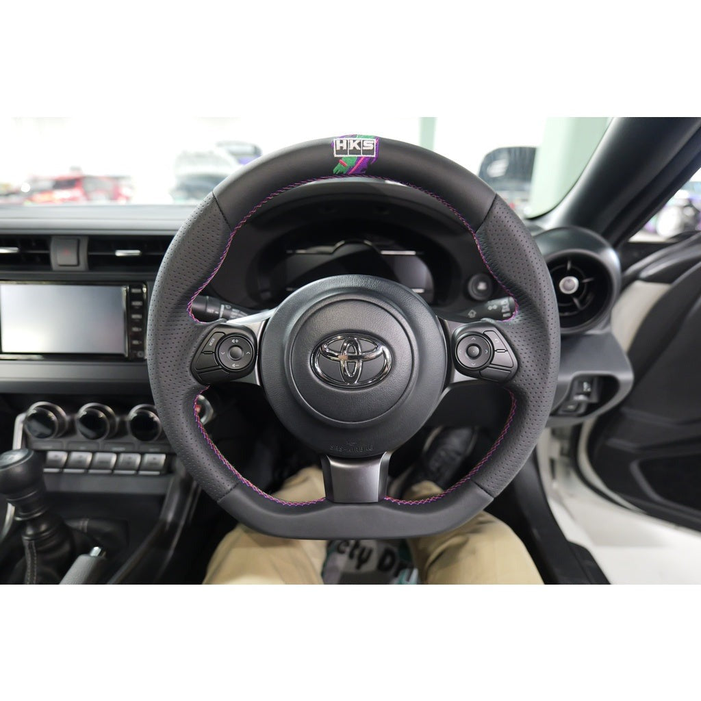 HKS Subaru Replacement Steering Wheel - 2013-2026 Scion FR-S / Subaru BRZ / Toyota GR86/86