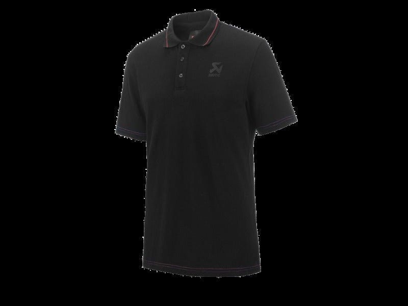 Akrapovic Corpo Polo Black Mens - XS - 802130