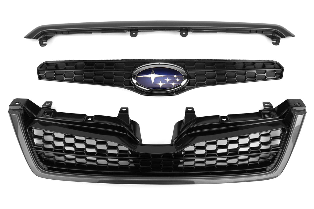 Subaru OEM Sport Grille - 2014-2018 Subaru Forester