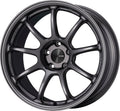 Enkei PF09 18x9.5 5x114.3 40mm Offset 75mm Bore - Dark Silver (Single Wheel)