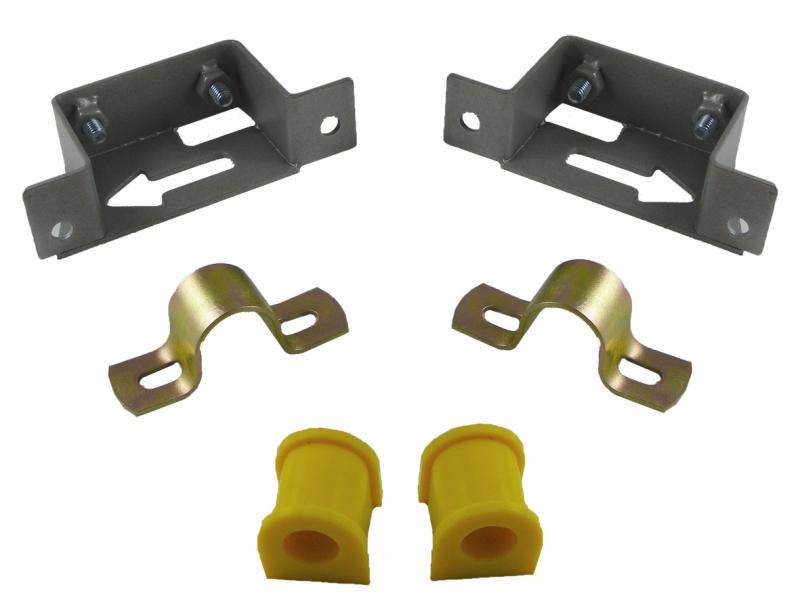 Whiteline 18mm Front Sway Bar Mount Bushing Kit - 2002-2007 Subaru WRX (Sedan & Wagon) / 2004-2007 Subaru STI / 2003-2007 Subaru Impreza (Non-Turbo)