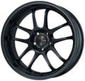Enkei PF01EVO 18x9 35mm Offset 5x114.3 75mm Bore - Matte Black (Single Wheel)