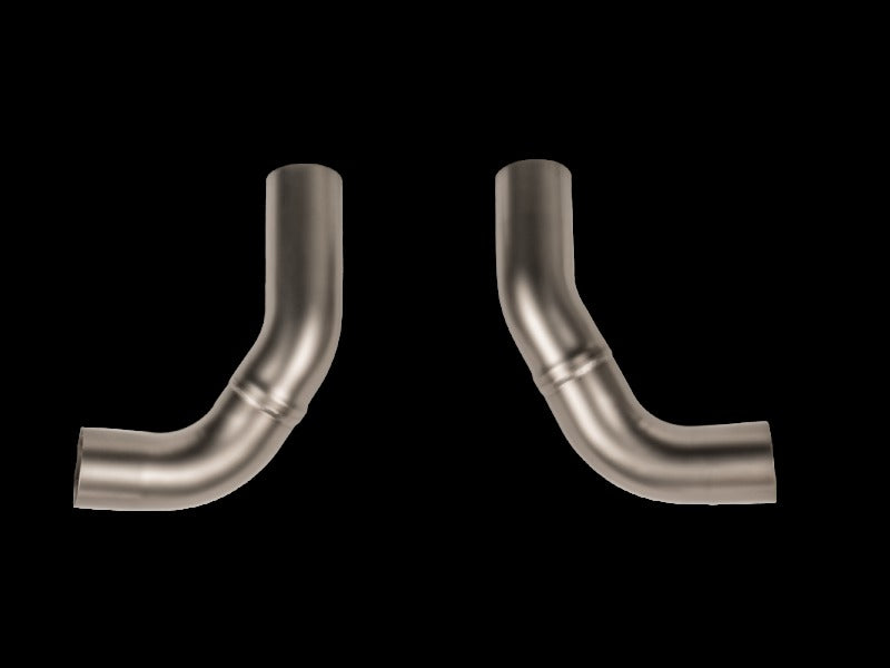 Akrapovic Link Pipe Set Titanium for 2023 Mercedes-AMG C 43 4MATIC (W206, S206) - L-ME/T/12
