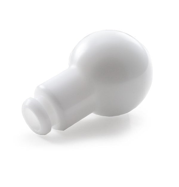 Killer B Motorsport Round Shift Knob White Brushed 5MT - Subaru 5MT Models (inc. 2002-2014 WRX)