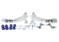 SuperPro Front Lower Alloy Control Arm Kit - 2002-2005 Subaru WRX / 2004-2006 STI