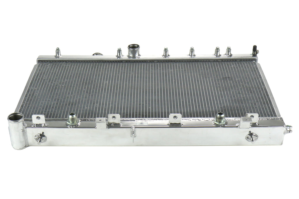 CSF Racing Radiator w/ Built-in Oil Cooler and Sandwich Plate - 2002-2007 Subaru WRX / STI Manual