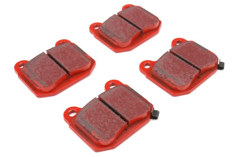 EBC Brakes Redstuff Ceramic Low Dust Disc Brake Pads - 2004-2017 Subaru STI