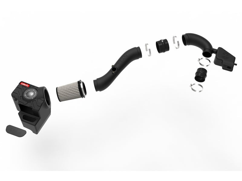 aFe Takeda Momentum Pro DRY S Cold Air Intake System - 2018-2019 Subaru Crosstrek H4 2.0L