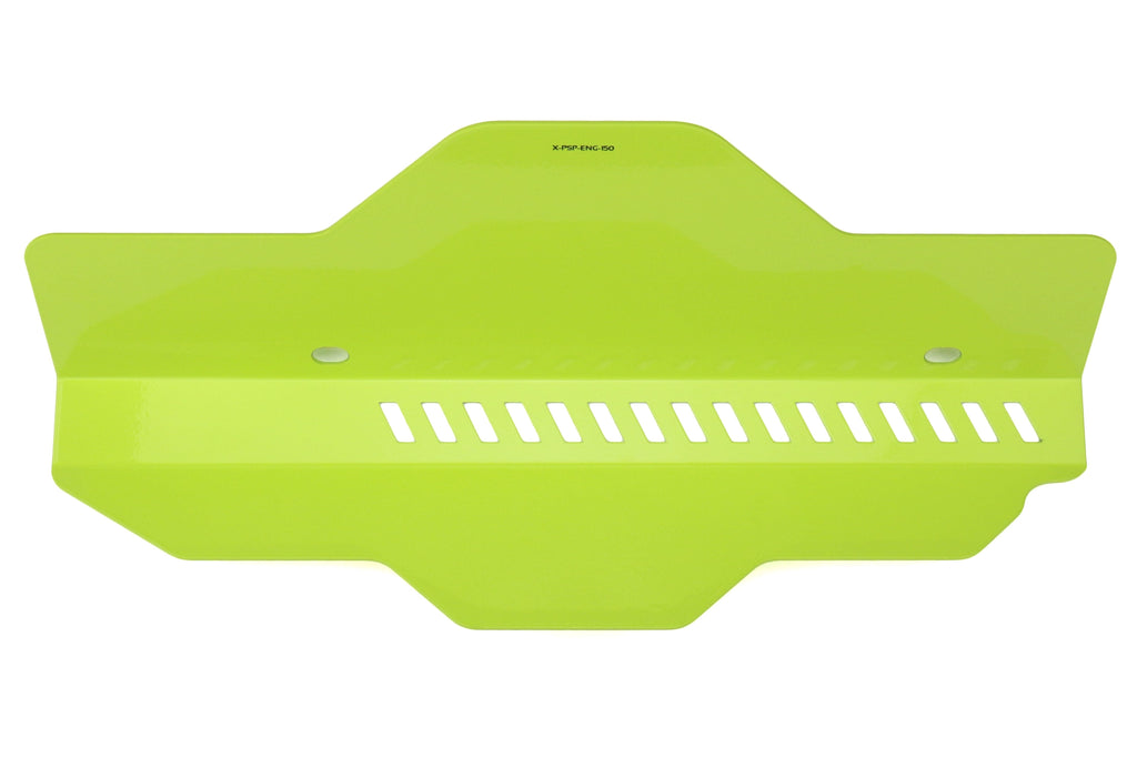 PERRIN Pulley Cover (Neon Yellow) - 2002-2014 Subaru WRX / 2004-2021 STI