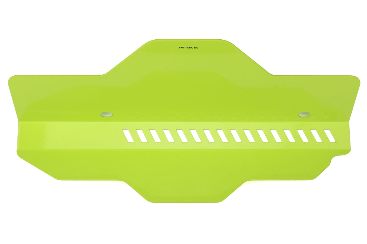 PERRIN Pulley Cover (Neon Yellow) - 2002-2014 Subaru WRX / 2004-2021 STI