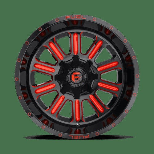 D621 22X10 8X6.5 GL-BLK-RTTC -18MM
