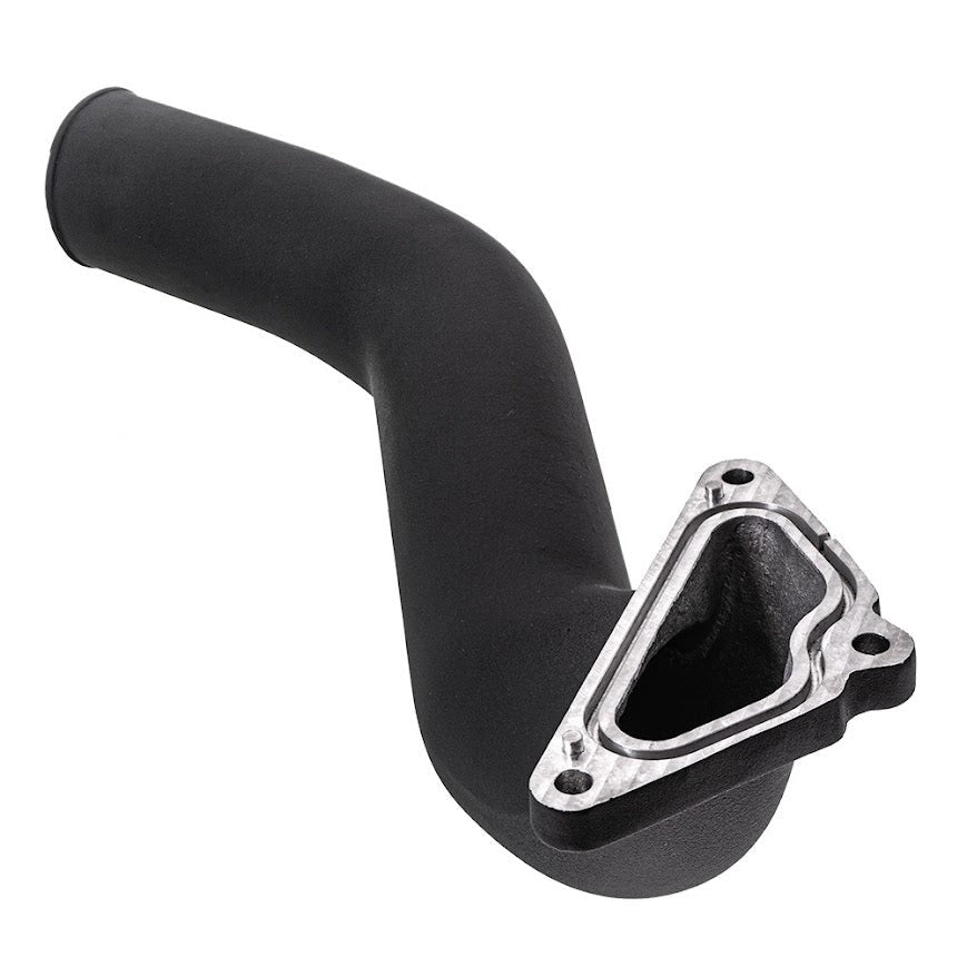 SMY GODZILLA Cast Aluminum Top Mount Intercooler Pipe - Black - 2022-2026 Subaru WRX