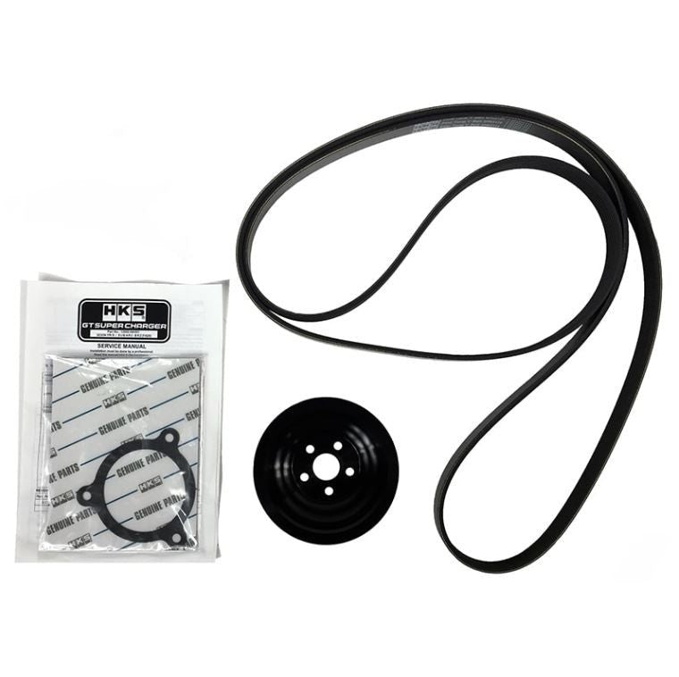 HKS Supercharger Pulley Upgrade Kit - 2013-2016 Scion FR-S / 2013-2020 Subaru BRZ / 2017-2019 Toyota 86