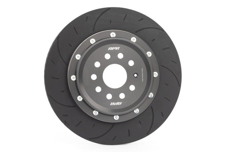 APR 15-20 & 22-24 Audi A3 Quattro 370x34mm 6-Piston Big Brake Kit (MQB/MQBEVO 312mm) - Front - Red