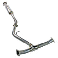 Remark 2.5 in. Midpipe Kit (Resonated-Quiet) - 2022-2026 Subaru WRX (VB)