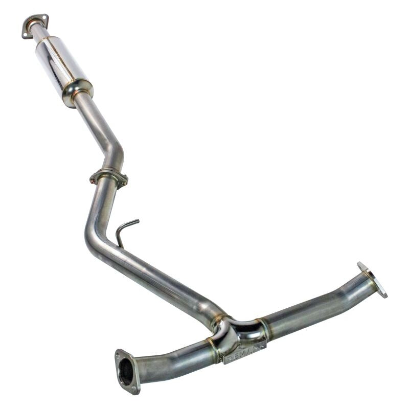 Remark 2.5 in. Midpipe Kit (Resonated-Quiet) - 2022-2026 Subaru WRX (VB)