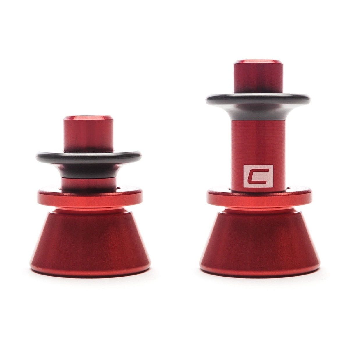 COBB Tuning Reverse Lockout Pull Race Red - 2004-2021 Subaru STI