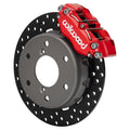 Wilwood 2024 Can Am Maverick Front Brake Kit 11.60in Drilled - Red