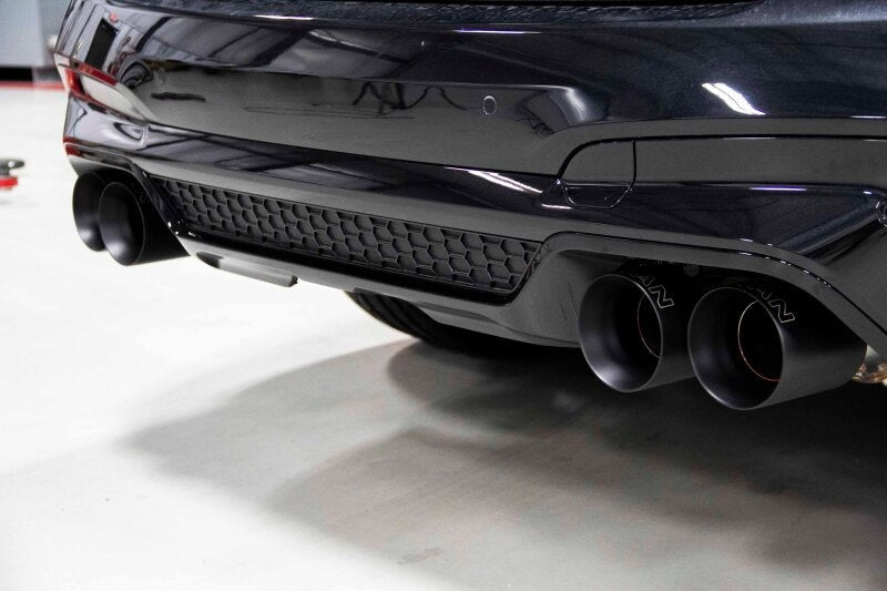 Dinan Free Flow Axle-Back Exhaust for 2020-24 X3 M, 2020-25 X4 M - D660-0086-BLK