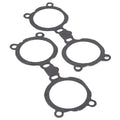 OVERTAKE Intake Manifold to TGV Gasket(pair) - Enlarged Bore - Subaru