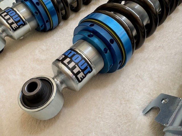 Flatout Suspension GR Lite Coilovers - 2008-2016 Subaru Impreza