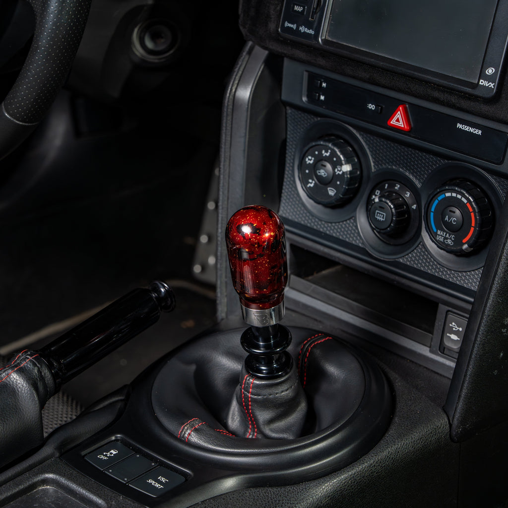 Billetworkz "Hybrid" Shift Knob - BRZ / FR-S / 86 (6-Speed)