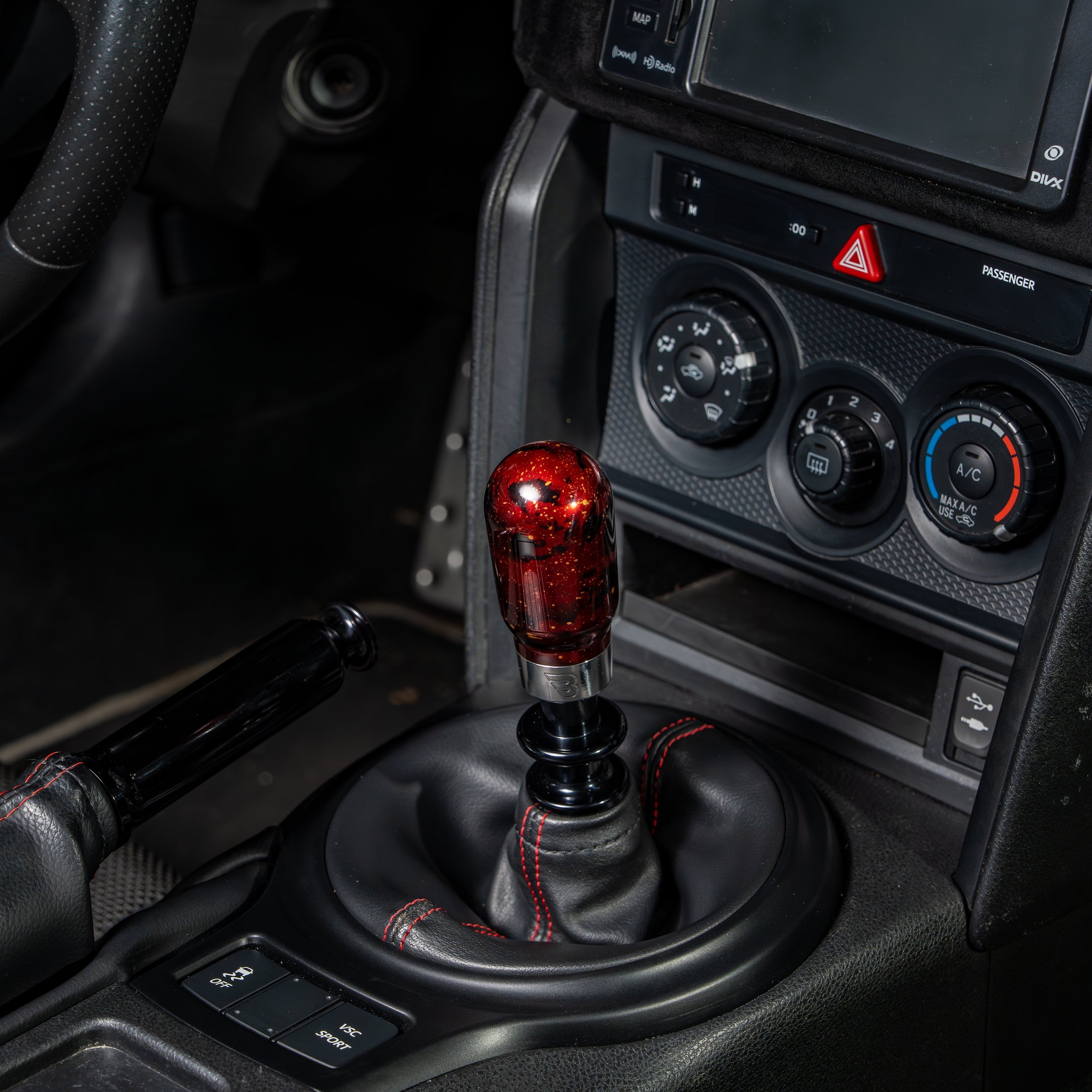 Billetworkz "Hybrid" Shift Knob - BRZ / FR-S / 86 (6-Speed)