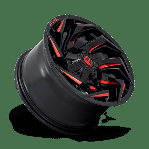 D755 15X8 6X5.5 GL-BLK-MIL-RTTC -18MM