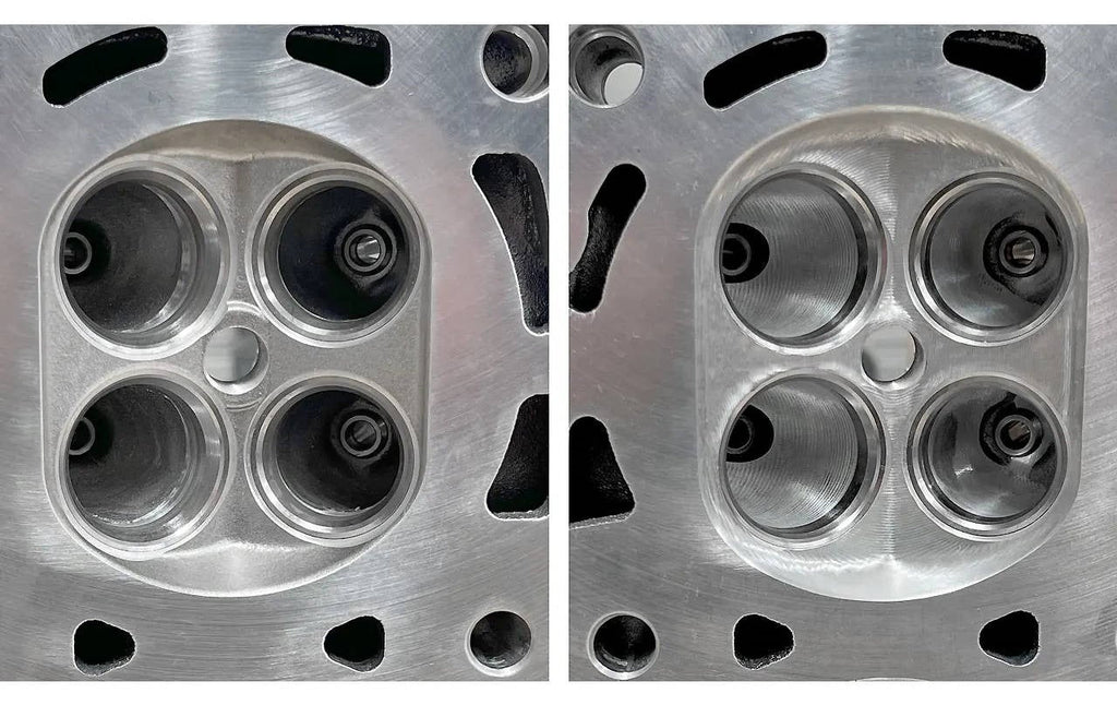 IAG 550 Street Cylinder Heads Package for 02-14 WRX, 04-21 STI, 04-13 FXT, 05-09 LGT