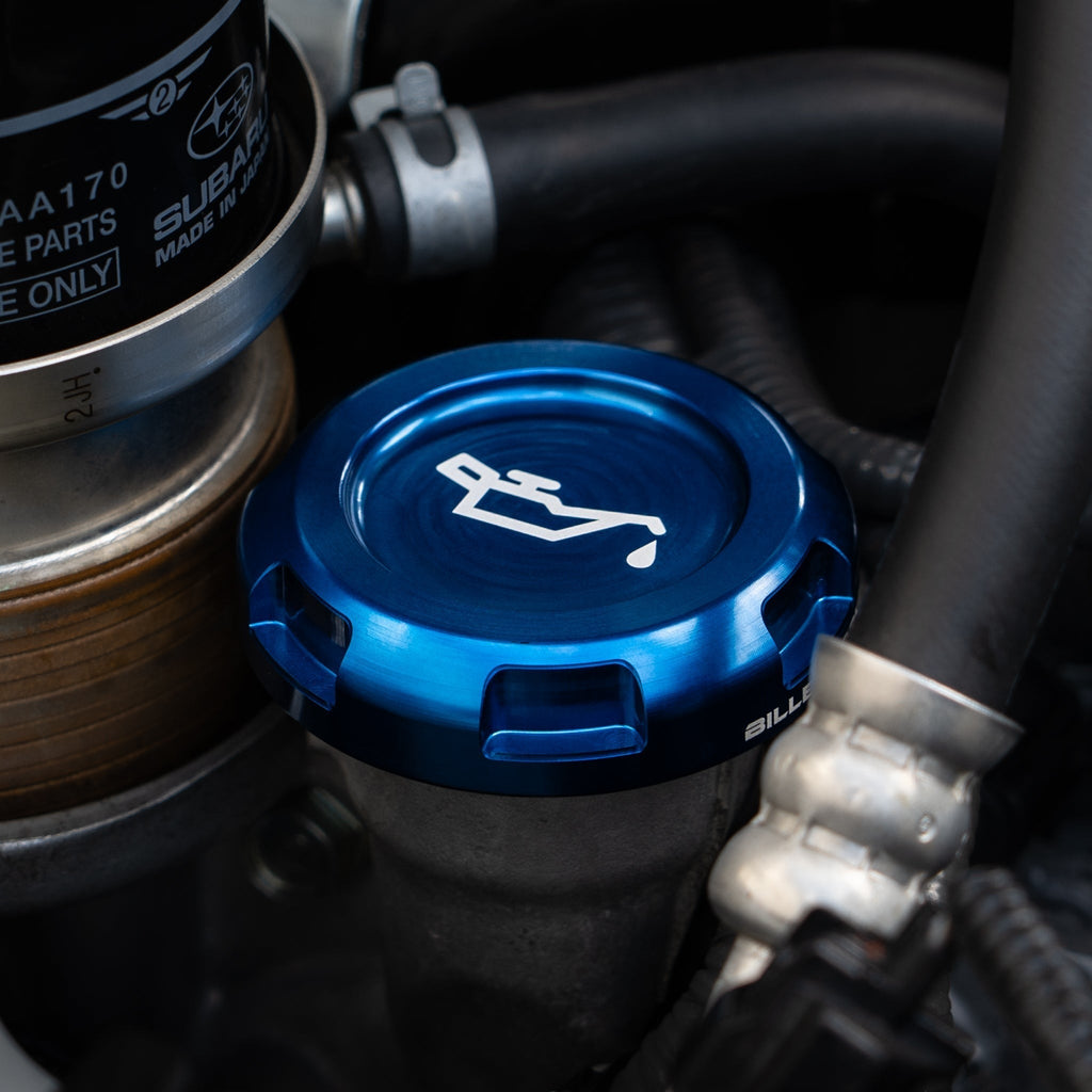 Billetworkz Engine Bay Caps - BRZ/FRS/86 2013-2021 & 2022+