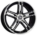 Enkei FD-05 18X7.5 4x100 45mm Offset 72mm Bore Matte Black Wheel (MOQ 40)