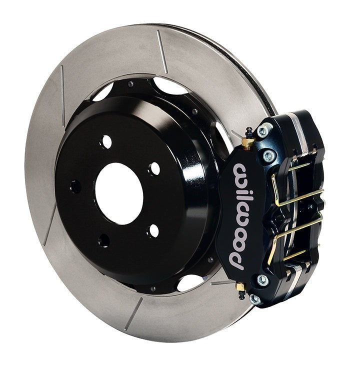 Wilwood Dynapro 12.19in Rear Kit Black - 2002-2005 Subaru WRX / 2001-2008 Forester / 1999-2007 Impreza