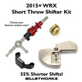 Billetworkz Short Throw Shifter Kit – Subaru WRX 2015–2025 / Crosstrek 2018+