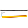 Borne Off-Road Light Bar Cover Single Row 50in Amber