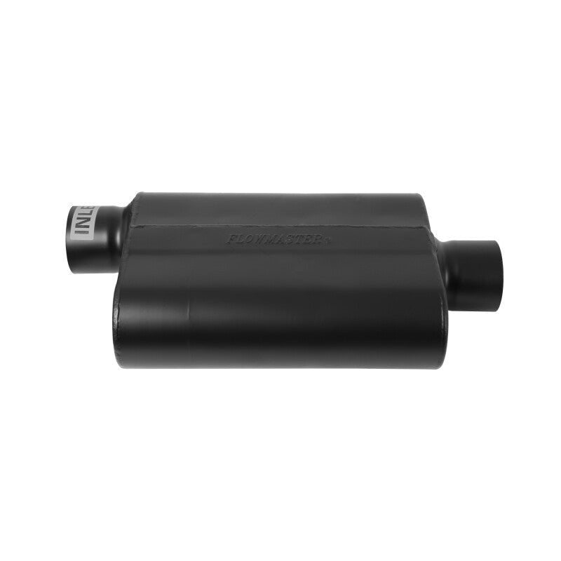 Flowmaster 40 Series Delta Flow 3-Inch Offset Inlet/Center Outlet Muffler - 843041