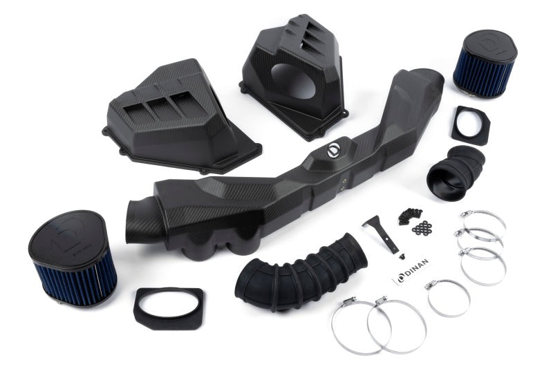 Dinan Matte Carbon Cold Air Intake for 2021-2027 BMW M3/M4 & 2023-2026 M2 - D760-0063-B