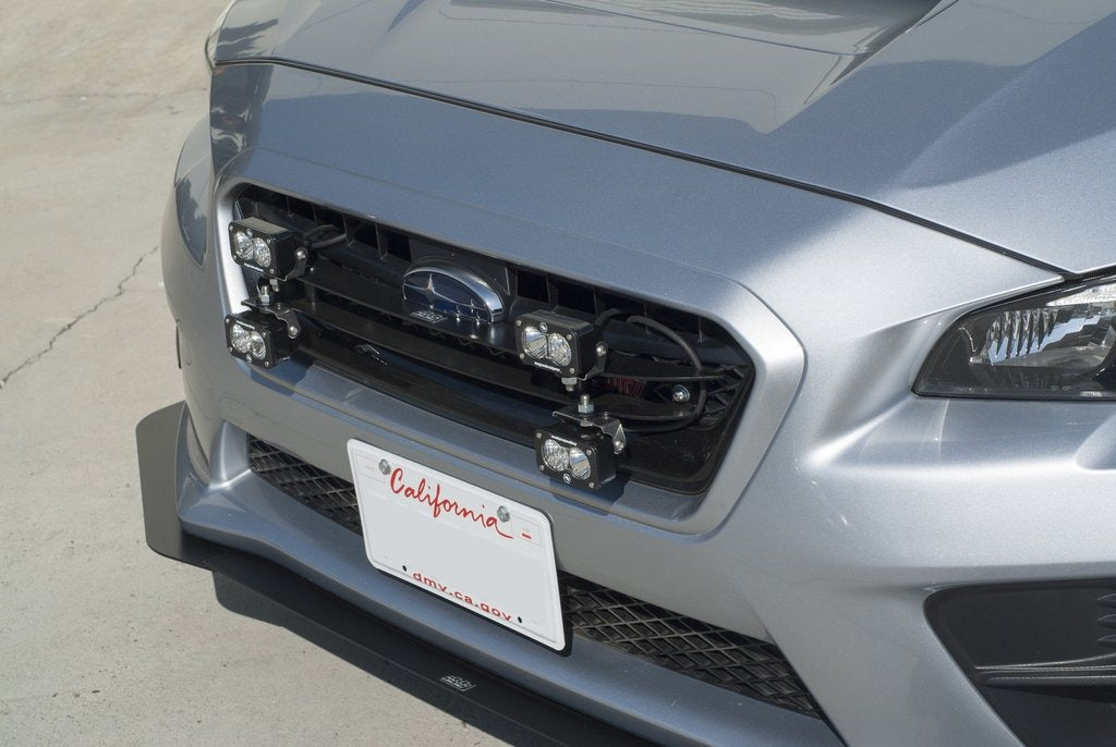 Rally Innovations Light Plate - 2015-2017 Subaru WRX / STI
