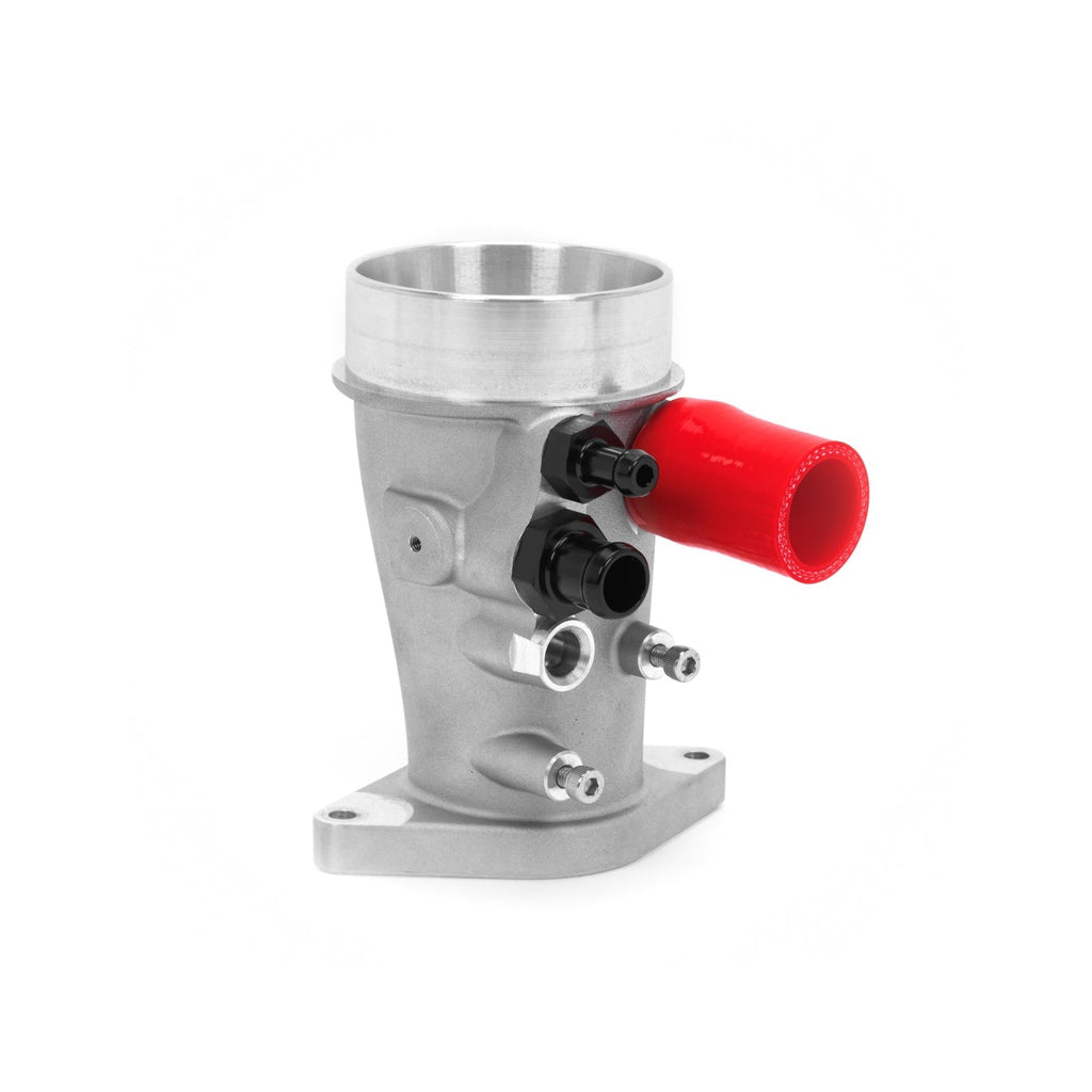 GrimmSpeed V2 Aluminum Turbo Inlet - 2015-2021 Subaru WRX / 2014-2018 Subaru Forester XT
