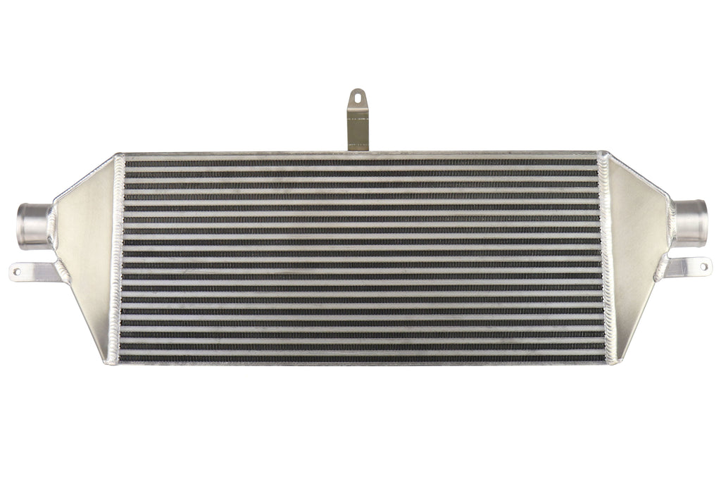 ETS Front Mount Intercooler Silver 3" Core Black Stencil - 2008-2014 Subaru WRX / STI