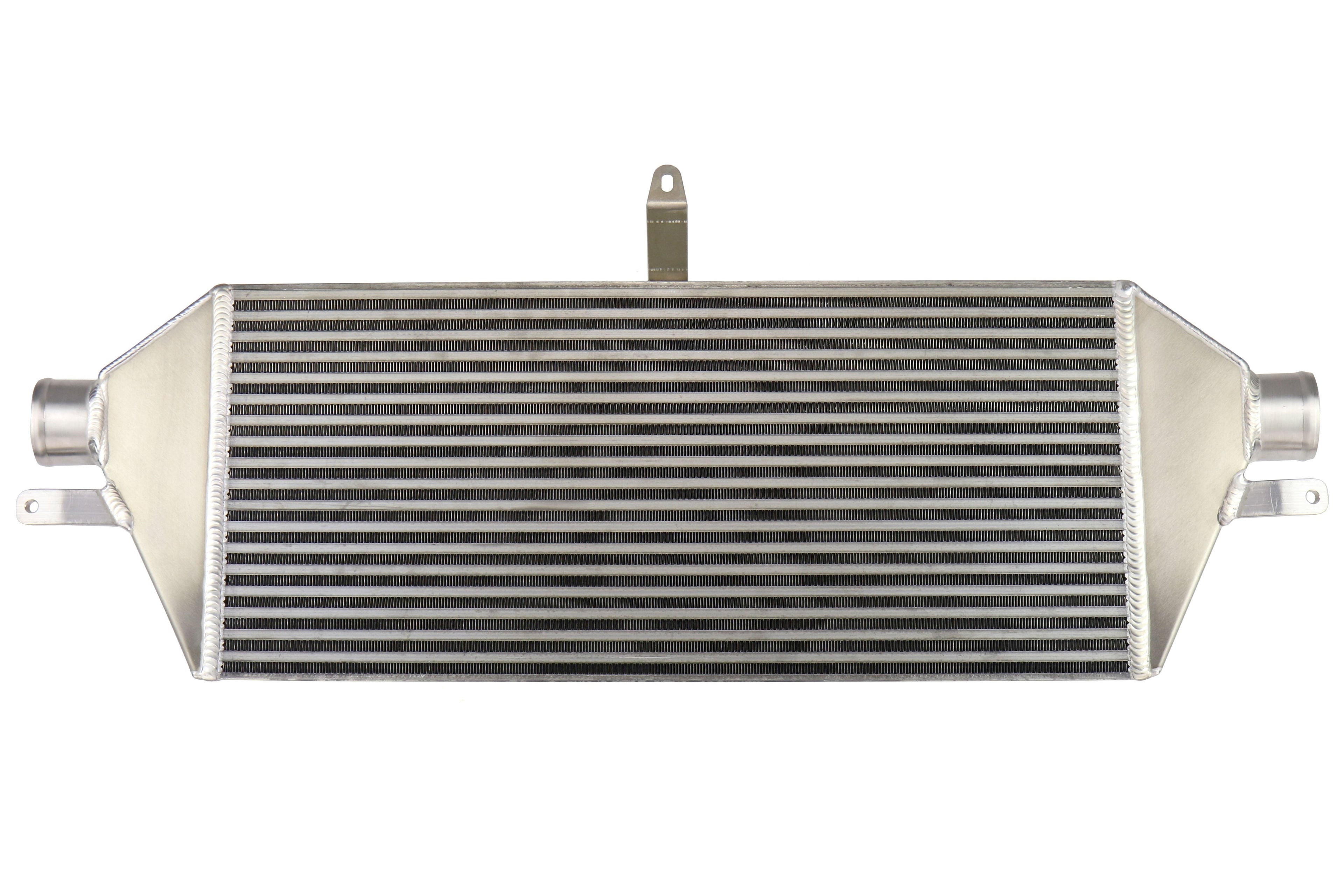 ETS Front Mount Intercooler Silver 3" Core Black Stencil - 2008-2014 Subaru WRX / STI