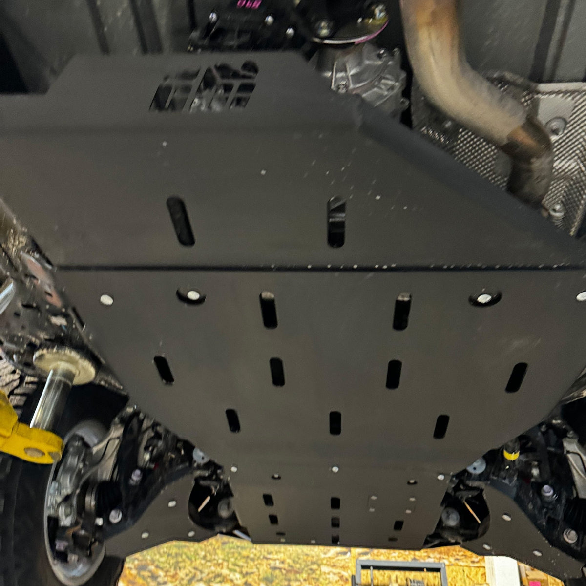 CBI Toyota 4th Gen Tacoma Full Skid Plates l 2024