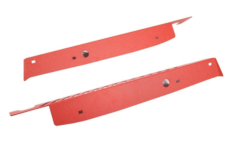 PERRIN Fender Shroud Set - Red - 2022-2026 Subaru WRX