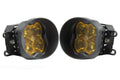 Diode Dynamics SS3 Sport Type B Fog Light Kit ABL - Yellow SAE - Universal