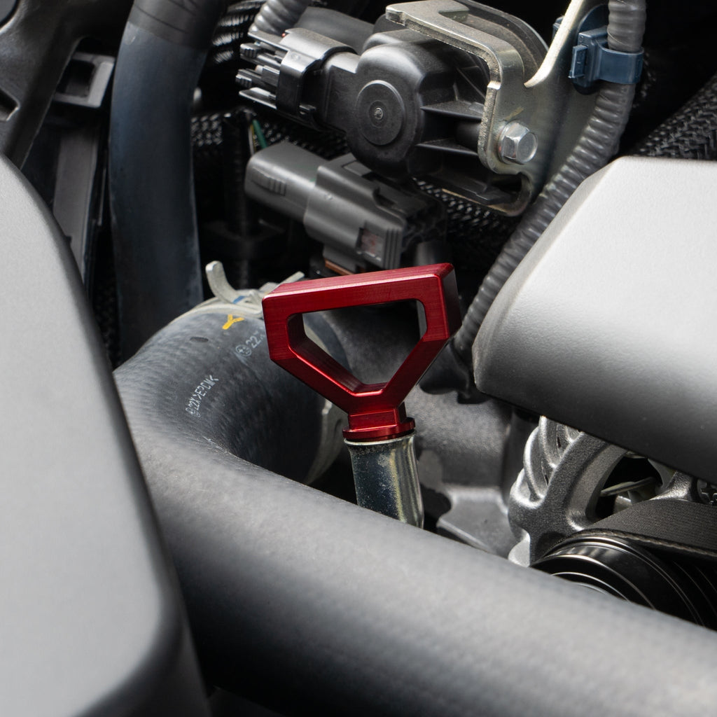 Billetworkz Engine Bay Caps - Subaru WRX/STI 2002-2007