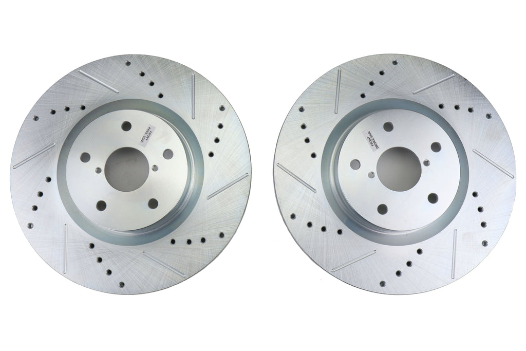 Power Stop Front Z26 Street Warrior Brake Kit - 2005-2014 Subaru Impreza