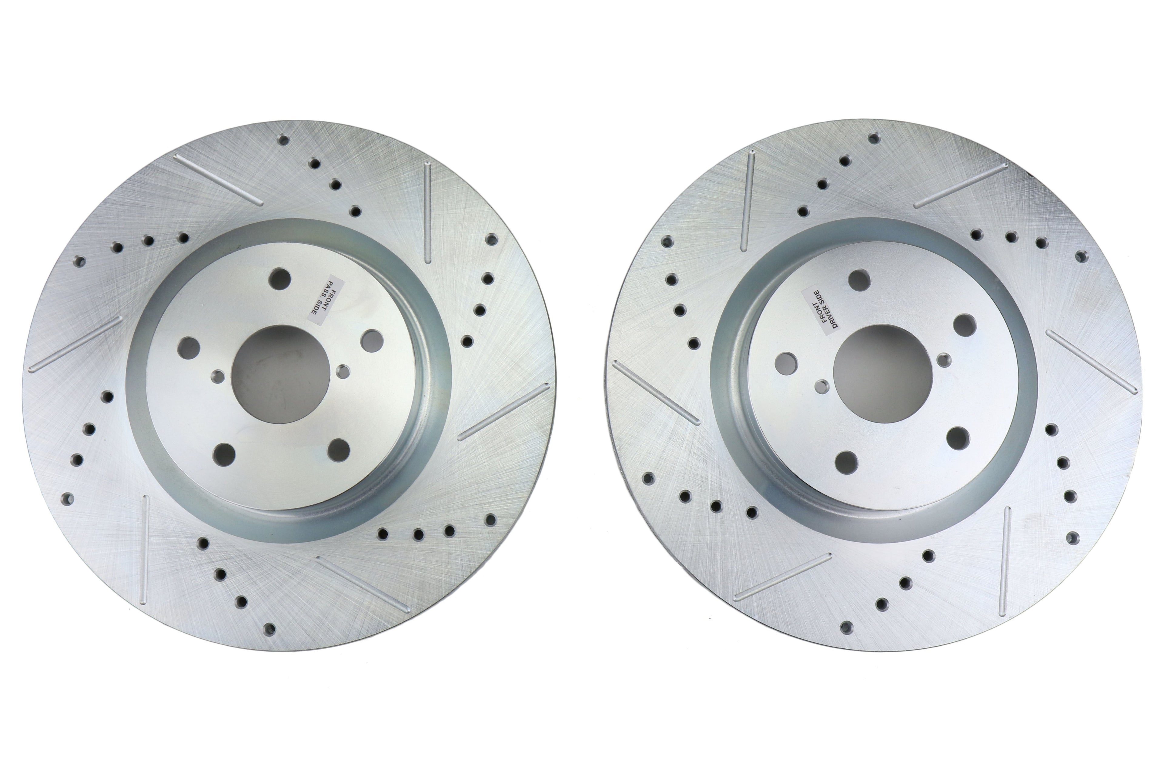 Power Stop Front Z26 Street Warrior Brake Kit - 2005-2014 Subaru Impreza