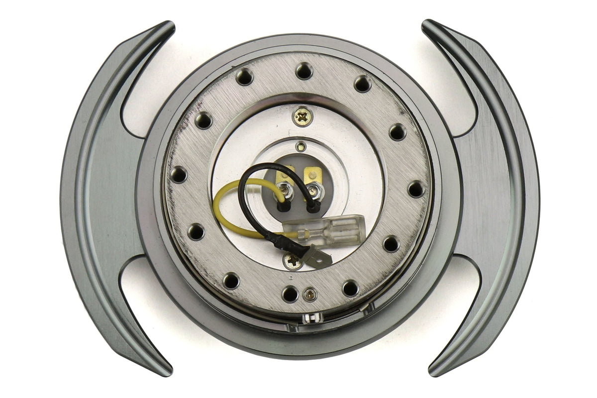 NRG Quick Release 3.0 Gun Metal - Universal