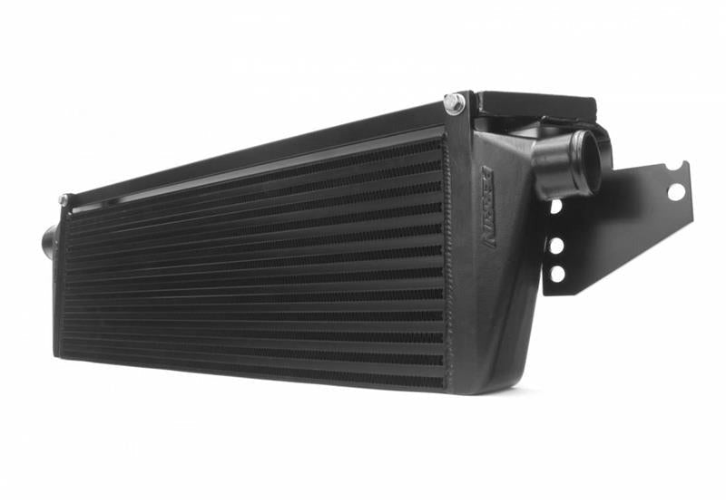 PERRIN Front Mount Intercooler Core & Mounting Beam, Black Core - 2002-2007 Subaru WRX / 2004-2007 STI
