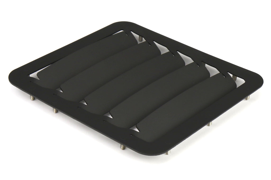 Verus Engineering Hood Louver Kit Black - 2015-2021 Subaru WRX/STI