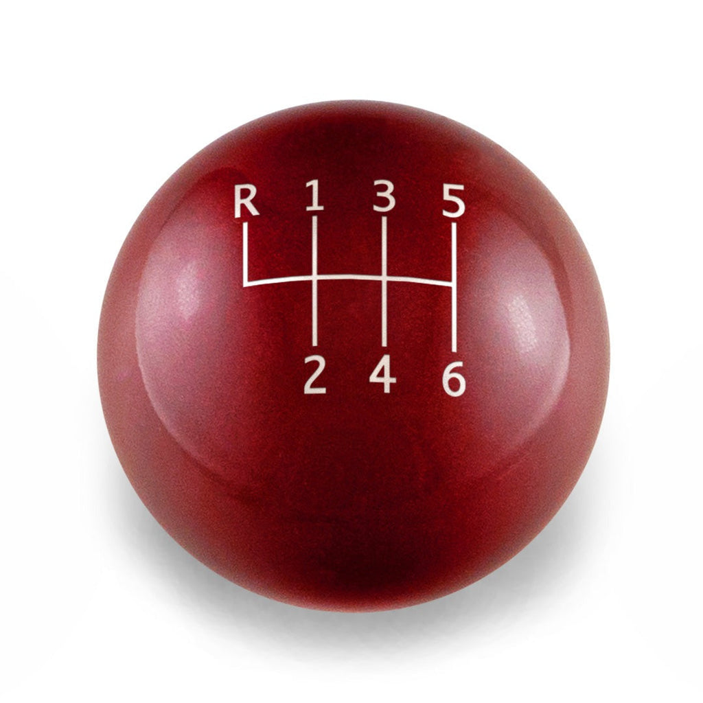 Billetworkz Weighted Shift Knob - 6 Speed Standard Engraving - BRZ / FR-S / 86 2013-2021